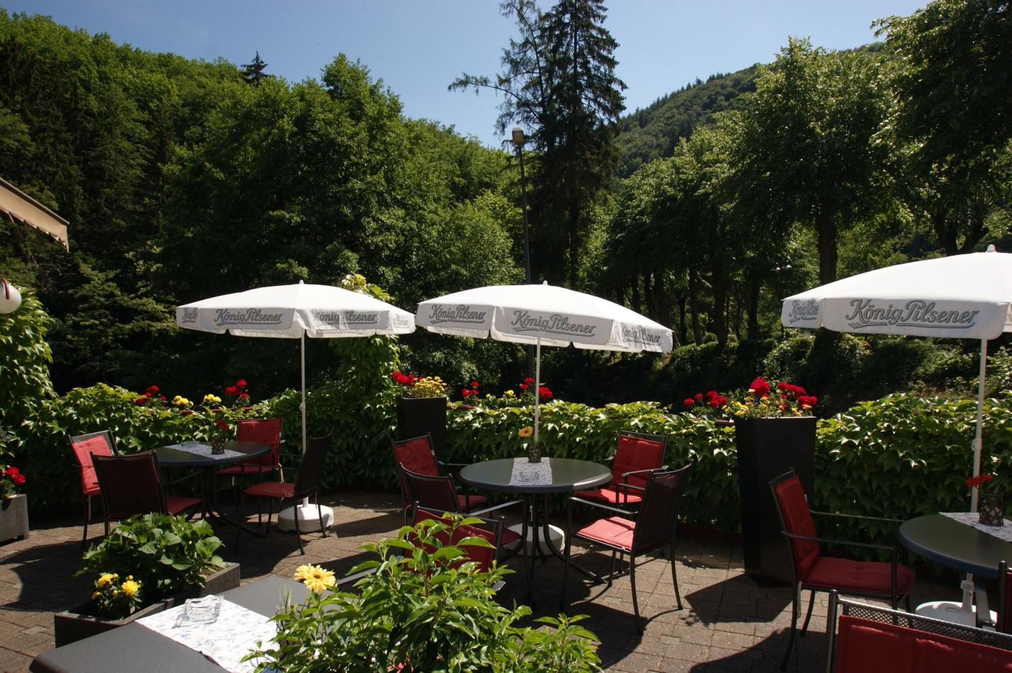 Bertricher Hof Hotel Garni Bad Bertrich Ngoại thất bức ảnh