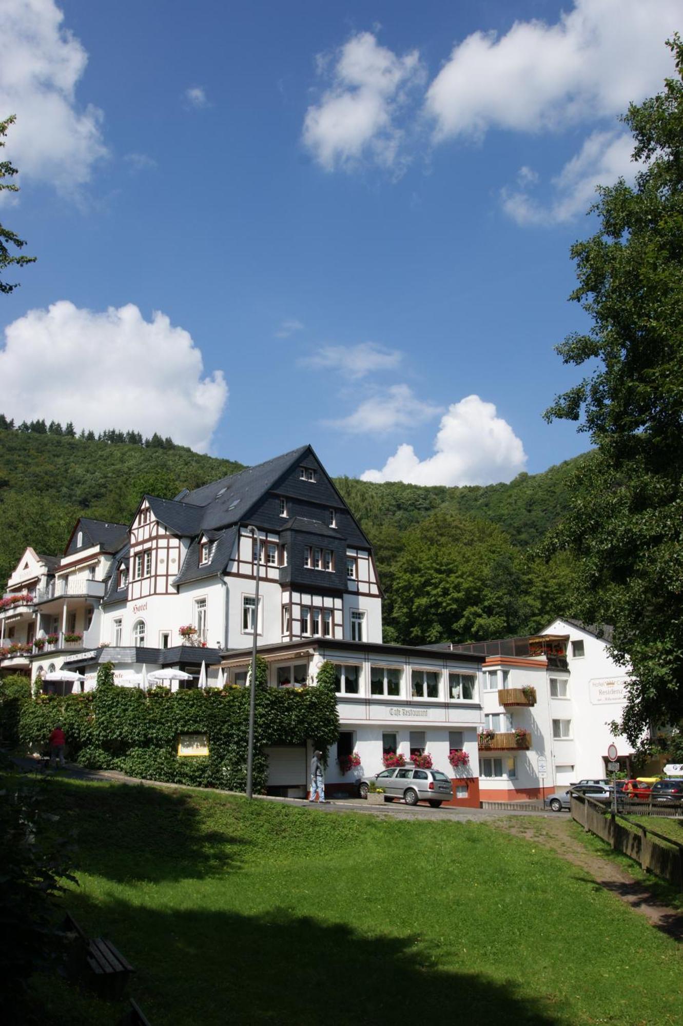Bertricher Hof Hotel Garni Bad Bertrich Ngoại thất bức ảnh