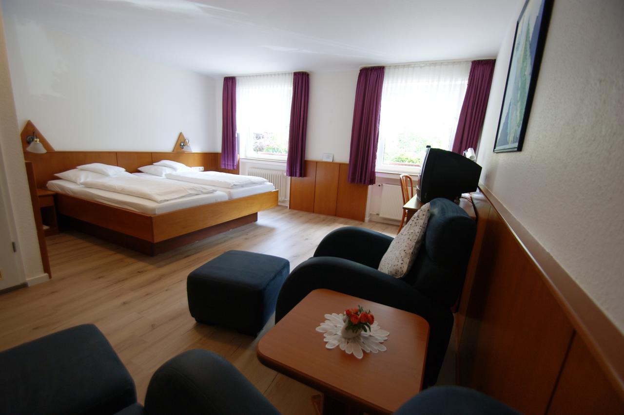 Bertricher Hof Hotel Garni Bad Bertrich Ngoại thất bức ảnh